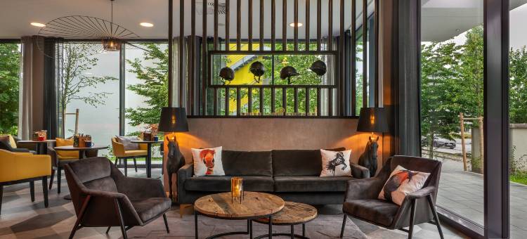 阿施海姆福瑞展览假日酒店- the niu(Holiday Inn - the Niu, Fury Aschheim Messe)图片