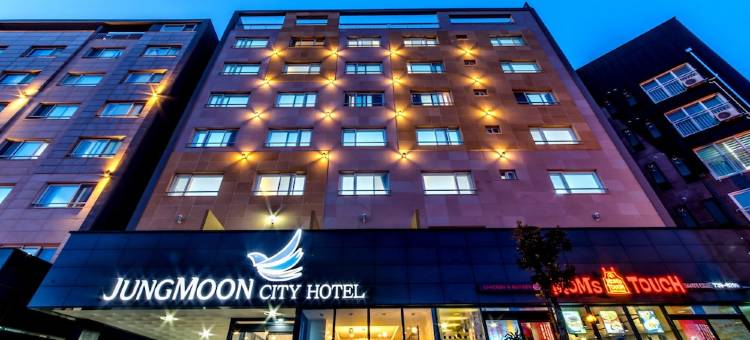 中文城市酒店(Jungmoon City Hotel & J-Hill Hotel)图片