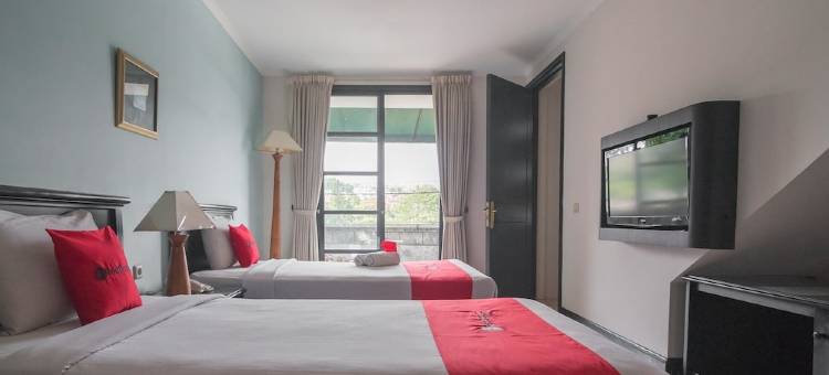 尤皮塞提雅布迪附近瑞德多兹普拉斯酒店(RedDoorz Plus Near Upi Setiabudi)图片