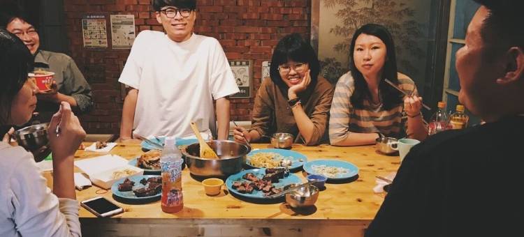 台中62巷青年旅居图片