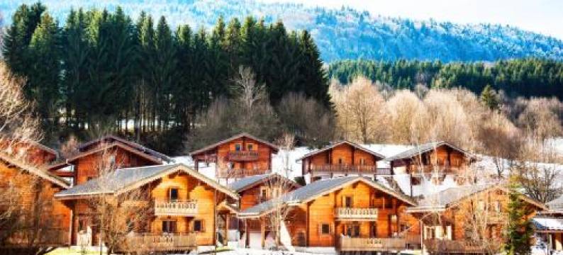 香培博斯尼米亚住宅木屋(Résidence Goélia les Chalets du Bois de Champelle)图片