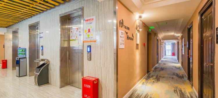 BOSS酒店(德阳旌阳区万达广场店)图片