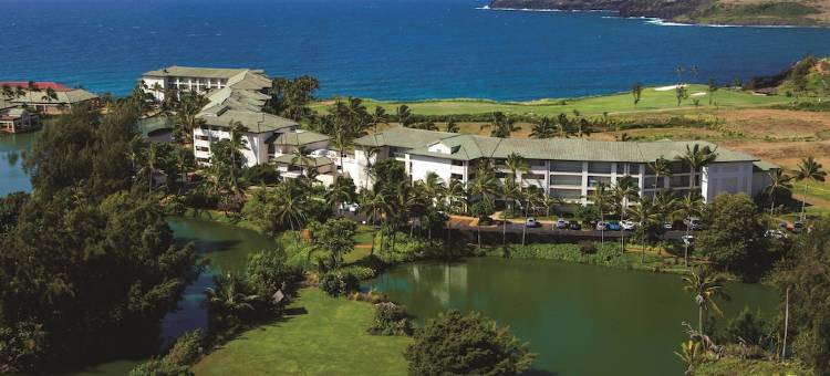 考艾礁湖卡兰尼普万豪酒店(Marriott's Kauai Lagoons - Kalanipu'u)图片
