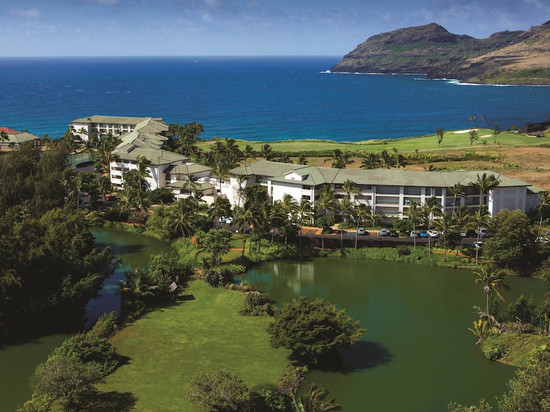 考艾礁湖卡兰尼普万豪酒店