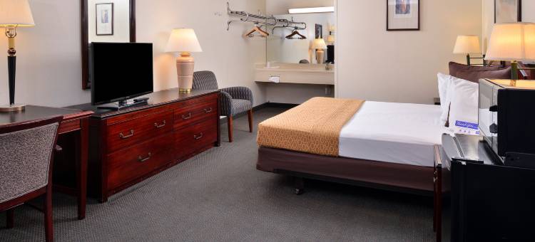 阿纳达科美洲最佳价值套房酒店(Castle Inn & Suites Anadarko)图片