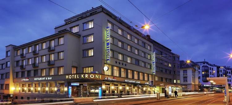 克朗尤特斯特拉斯酒店(Hotel Krone Unterstrass)图片