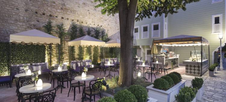 伊斯坦布尔圣索菲亚大教堂 - 希尔顿格芮精选酒店(Hagia Sofia Mansions Istanbul, Curio Collection by Hilton)图片