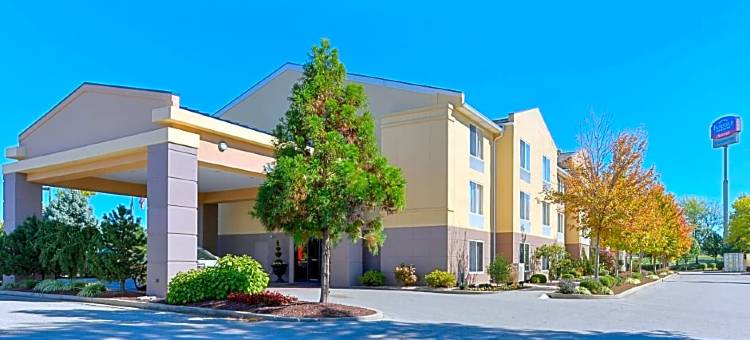 列克星敦乔治敦/学院万豪万枫酒店(Fairfield Inn & Suites Lexington Georgetown/College Inn)图片