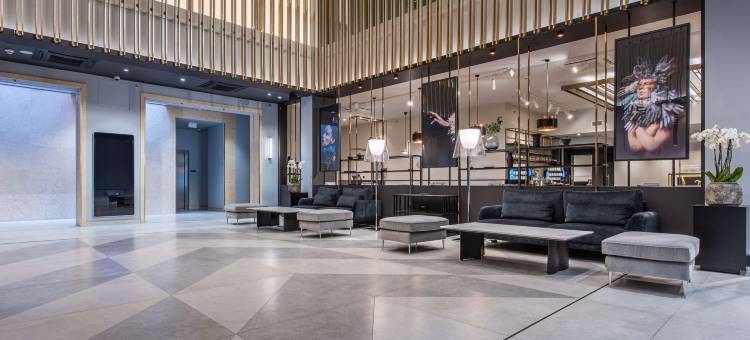 布拉格丽笙酒店(Radisson Blu Hotel, Prague, Prague, Cz)图片