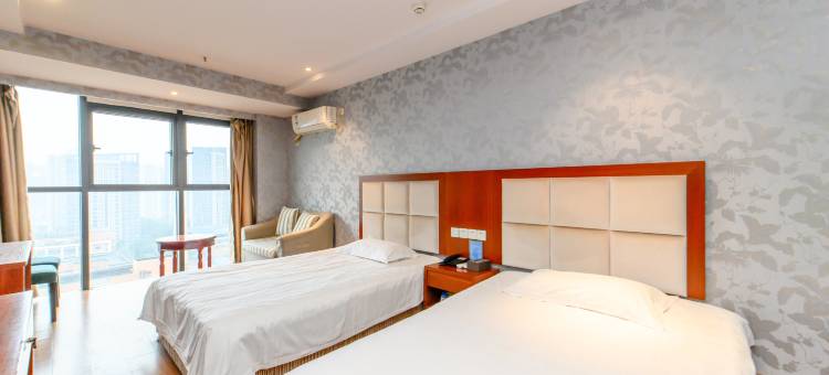 重庆中文酒店(重庆北站南广场店)图片