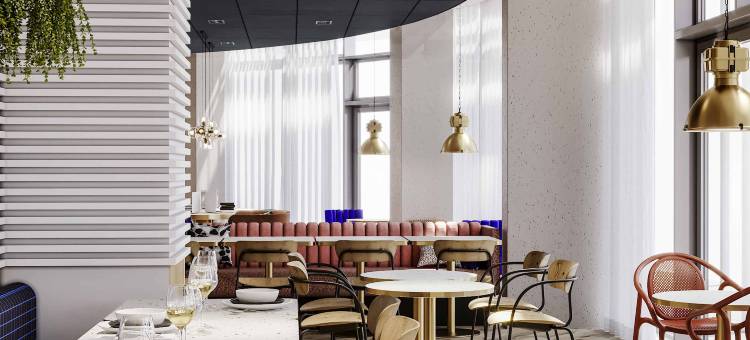诺富特昂热中央火车站酒店(Novotel Angers Centre Gare)图片