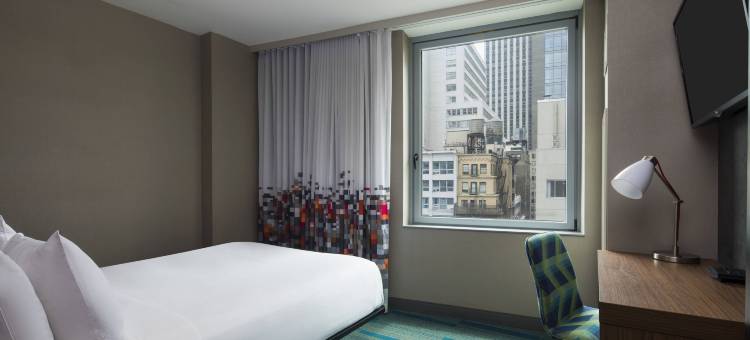 曼哈顿下城金融区雅乐轩酒店(Aloft Manhattan Downtown - Financial District)图片