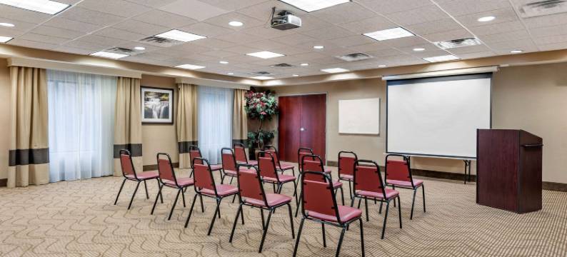 埃尔克哈特南舒适套房酒店(Comfort Suites South)图片