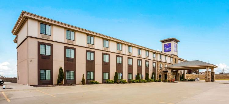 汉尼拔舒眠酒店及套房(Sleep Inn & Suites Hannibal)图片