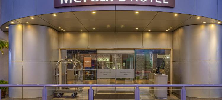 圣保罗纳克斯尤尼达斯美居酒店(Mercure Sao Paulo Naçoes Unidas)图片