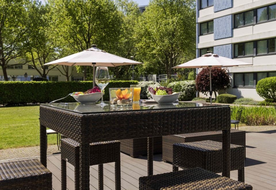 Mercure Hotel Mannheim am Friedensplatz Hotel Overview