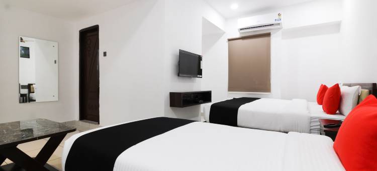 Capital O 63727 Mythri Hotel = Capital O 63727 米斯瑞酒店(Super Collection O Mythri Hotel Near by Ecil, As Rao Nagar, Sainikpuri)图片