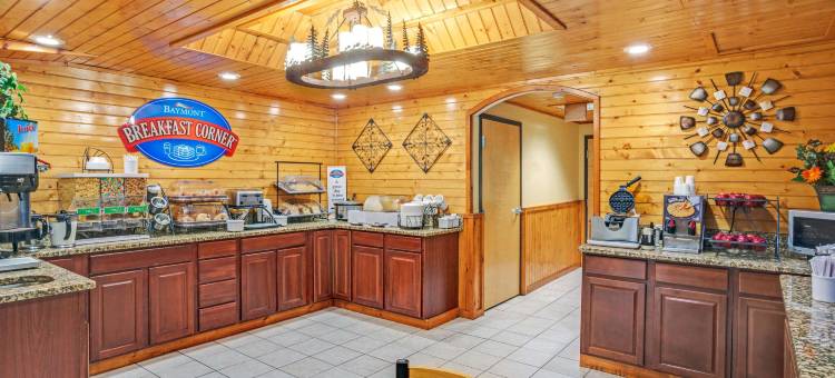 加特林堡河边呗盟套房酒店(Baymont by Wyndham Gatlinburg on the River)图片