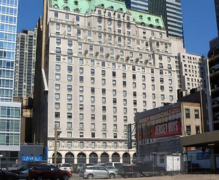 Paramount Hotel Times Square Hotel Overview