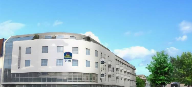瓦讷中央贝斯特韦斯特优质酒店(Best Western Plus Vannes Centre Ville)图片