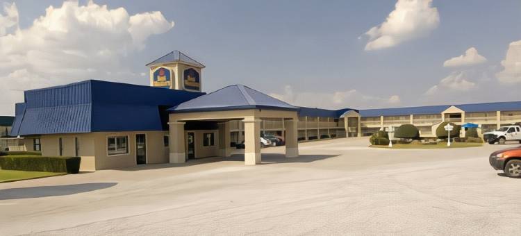 麦卡莱斯特贝斯特韦斯特酒店(Best Western Inn of McAlester)图片