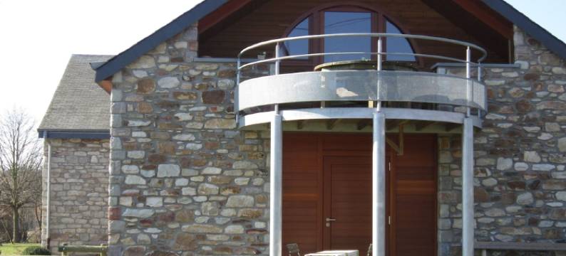 Modern Apartment in Vielsalm with Private Garden图片