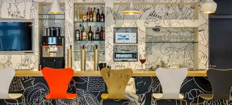 宜必思快捷柏林库达姆大街酒店(Ibis Budget Berlin Kurfuerstendamm)图片