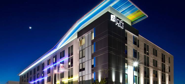 杜勒斯机场北雅乐轩酒店(Aloft Dulles Airport North)图片