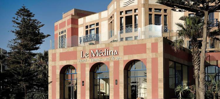 美憬阁麦地那索维拉 Thalassa Sea & Spa 酒店(Hôtel le Médina Essaouira Thalassa Sea & Spa - MGallery)图片