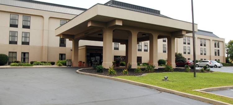 霍斯凯夫智选假日酒店(Holiday Inn Express HORSE CAVE by IHG)图片