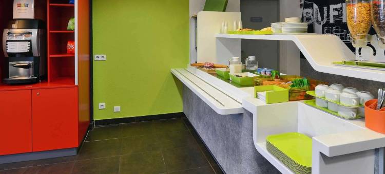 格勒诺布尔南瑟伊辛斯宜必思快捷酒店(Ibis Budget Grenoble Sud Seyssins)图片