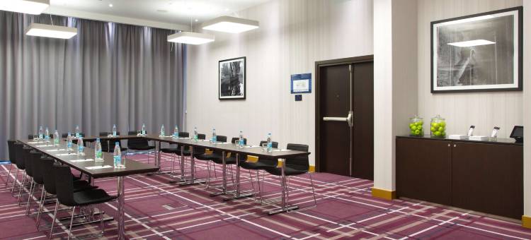 圣彼得堡展览论坛希尔顿欢朋酒店(Hampton by Hilton Saint Petersburg ExpoForum Hotel)图片