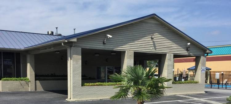 北卡罗来纳州格林维尔 6 号汽车旅馆 - ECU 健康医疗中心(Motel 6 Greenville, NC – Ecu-Medical Center)图片