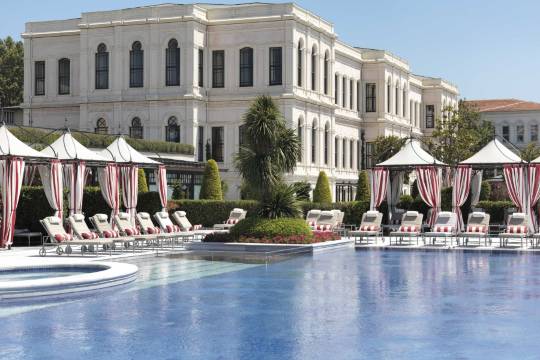 伊斯坦布爾博斯普魯斯海峽四季酒店