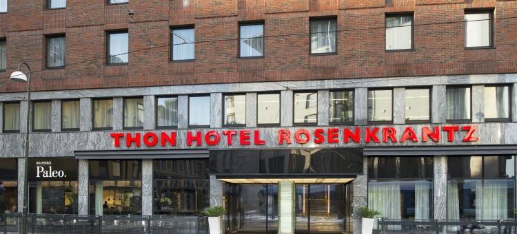 奥斯陆罗森克兰兹托恩酒店(Thon Hotel Rosenkrantz Oslo)图片