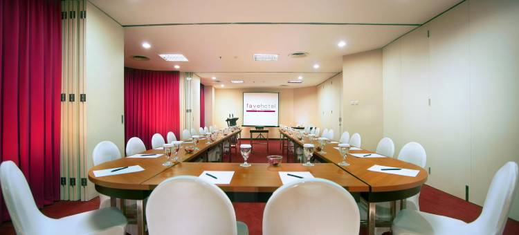 泗水屯郡甘麦克斯菲芙酒店(favehotel MEX Tunjungan Surabaya)图片