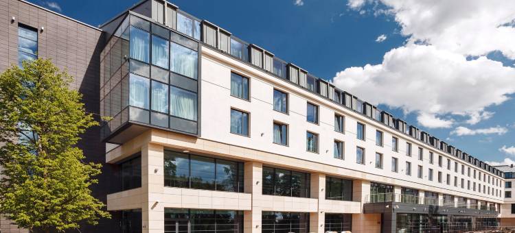 华沙希尔顿逸林酒店及会议中心(DoubleTree by Hilton Hotel & Conference Centre Warsaw)图片
