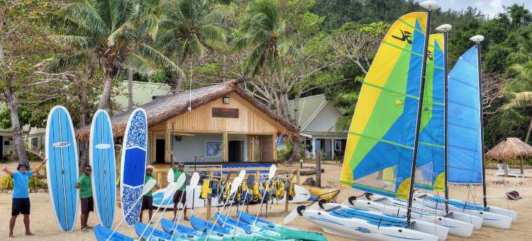 马洛洛岛度假村(Malolo Island Resort)图片
