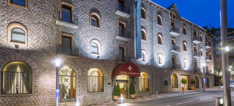 卡尔利马尼温泉 SPA 酒店(Hotel Spa Termes Carlemany)图片