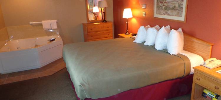 赫斯顿罗德威酒店(Rodeway Inn)图片