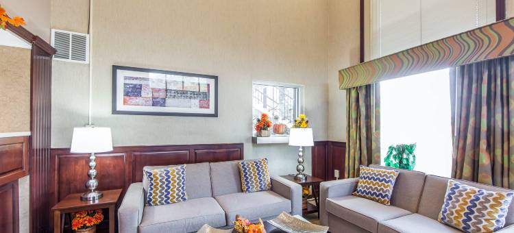 赛维尔维尔-鸽子谷凯艺套房酒店(Quality Inn & Suites Sevierville - Pigeon Forge)图片