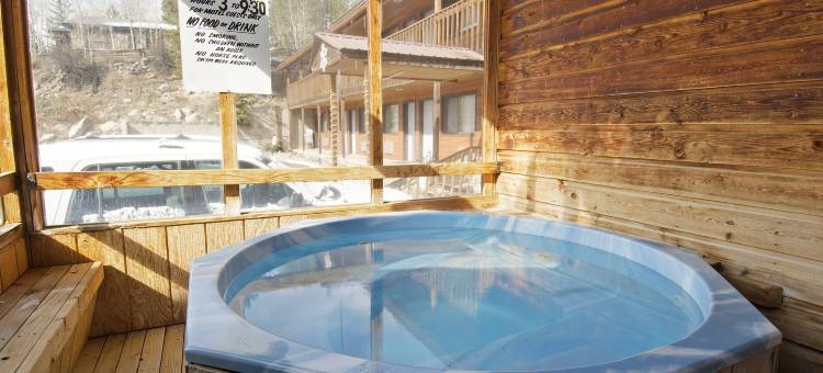 大号角郊外小屋汽车旅馆(Big Horn Lodge)图片