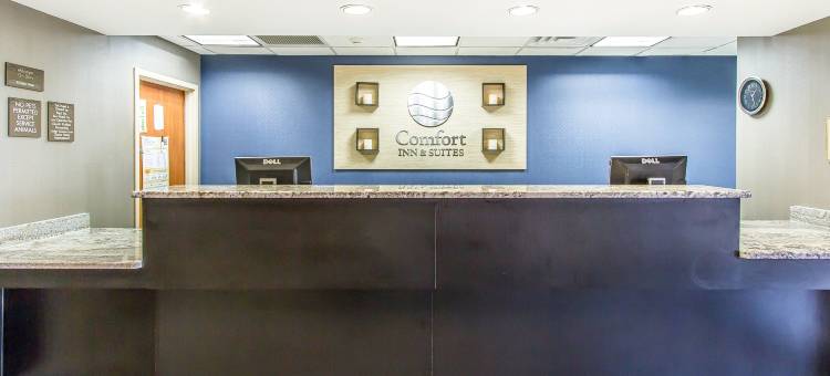 保罗斯瓦利西提莱克舒适套房酒店(Comfort Inn & Suites Pauls Valley - City Lake)图片