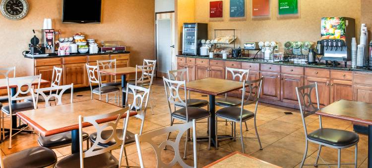 拉斯克鲁塞斯梅斯拉舒适套房酒店(Comfort Inn & Suites Las Cruces Mesilla)图片