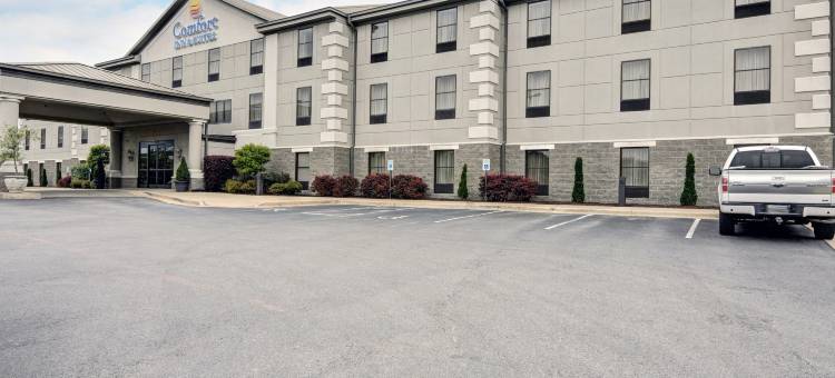 温泉城中城舒适套房酒店(Comfort Inn & Suites Hot Springs Midtown)图片