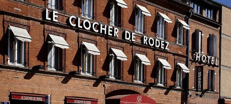 罗德兹中心车站钟楼酒店(Le Clocher de Rodez Centre Gare)图片