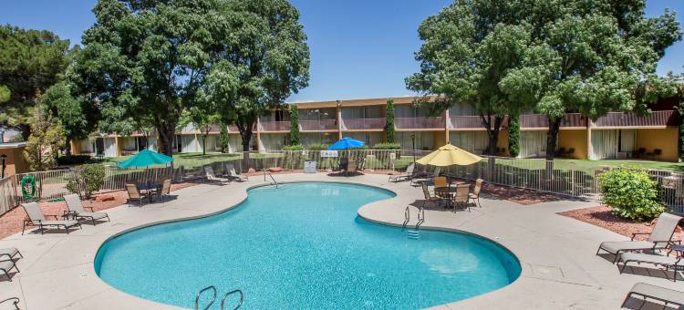 亚利桑那佩奇鲍威尔湖景凯艺酒店(Quality Inn View of Lake Powell - Page)图片