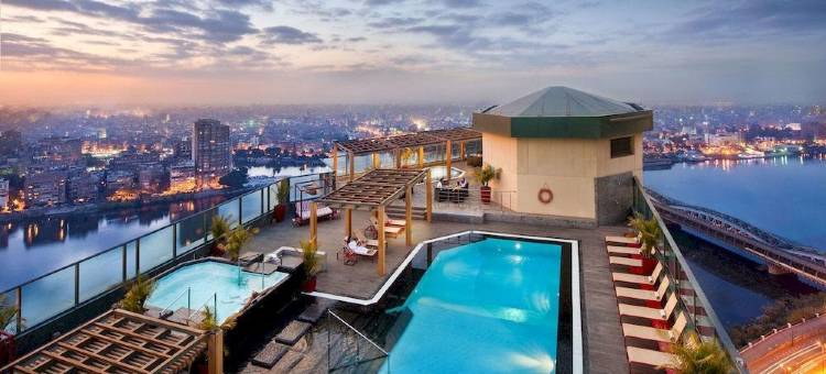 费尔蒙尼罗河城市酒店(Fairmont Nile City)图片