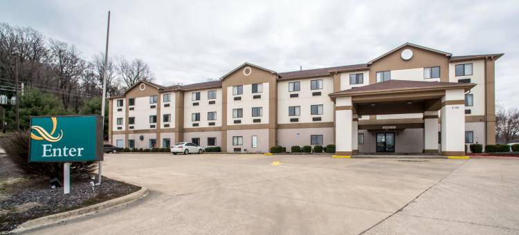 圣路易斯凯西维尔凯艺套房酒店(Quality Inn & Suites Caseyville - St. Louis)图片