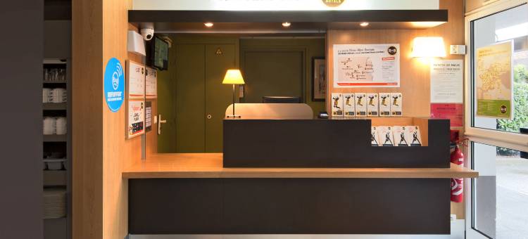 民宿酒店格勒诺布尔大学1号(B&B HOTEL Grenoble Université 1)图片